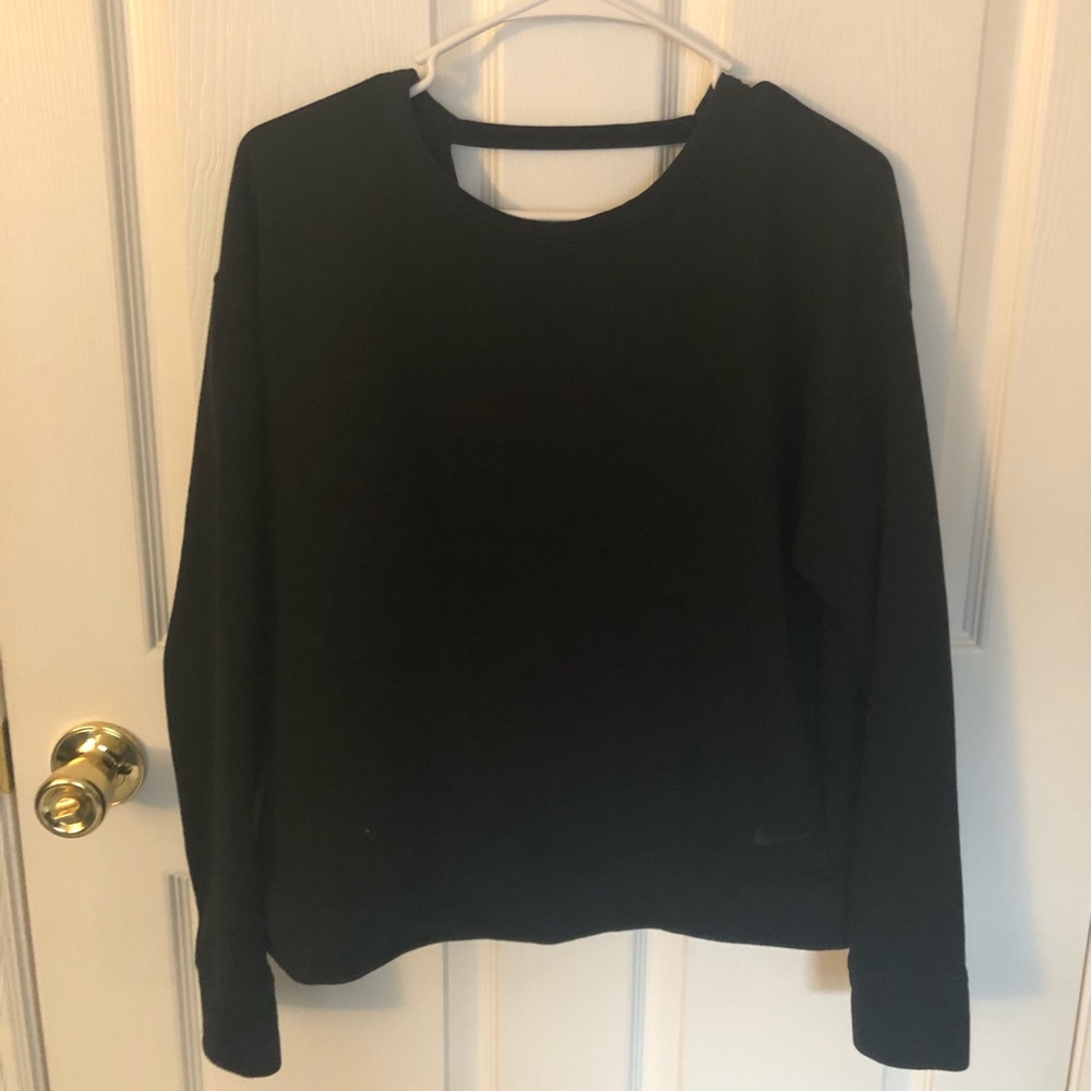 Black Nike Long Sleeve Shirt
